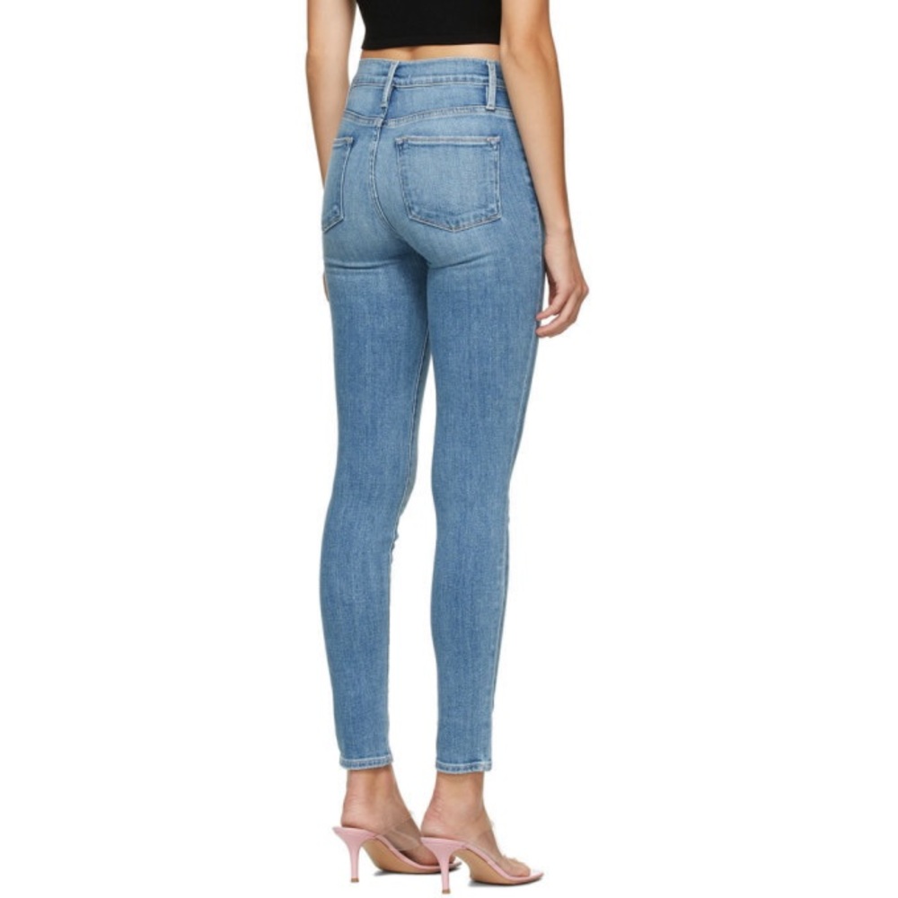 FRAME Le High Skinny Soft Jeans